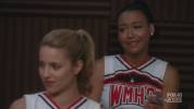 Glee Quinn et Santana 