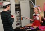 Glee Kurt et Brittany 