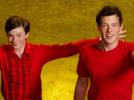 Glee Kurt et Finn 