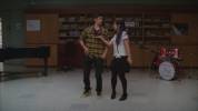 Glee Tina et Mike 