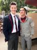 Glee Blaine et Sebastian 