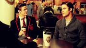 Glee Blaine et Sebastian 