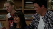 Glee Quinn et Joe 