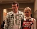 Glee Finn et Quinn 