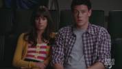 Glee Finn et Rachel 