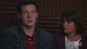 Glee Finn et Rachel 