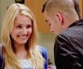 Glee Puck et Quinn 