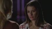 Glee Quinn et Rachel 