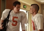 Glee Finn et Puck 