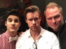 Glee Derniers jours de tournage Saison 6 