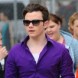 Chris en promo � New York