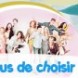 A vous de choisir