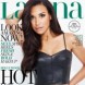 Naya en couverture de Latina Magazine