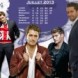 Calendrier Juillet