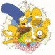 Glee chez les Simpson