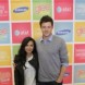 Un autographe de Naya et Cory 