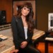 Lea pr�sente Louder � la presse