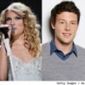Taylor Swift et Cory Monteith 