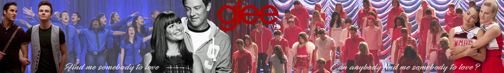 Bannière du quartier Glee