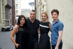 Glee Visite du plateau de tournage 
