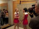 Glee Sur le tournage 201 